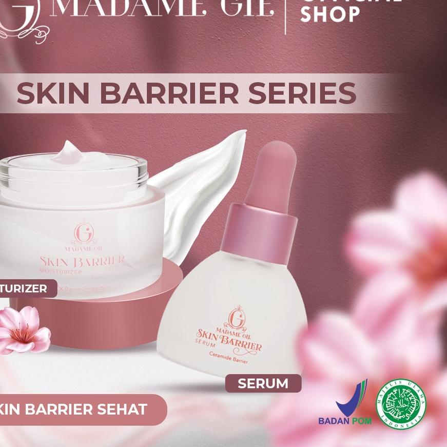 ➴ Madame Gie Skin Barrier Moisturizer & SERUM SKIN BARRIER MADAME GIE- SKINCARE MADAME GIE ✽