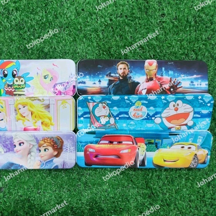 

tempat pensil kaleng kecil 5603 diskrip