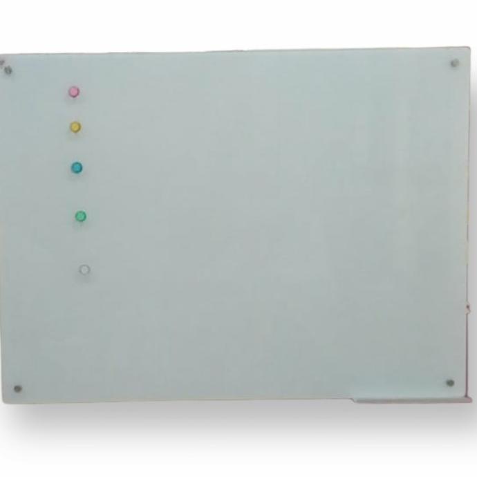

Glass board / Papan tulis kaca type magnetic uk. 100 x 120 cm