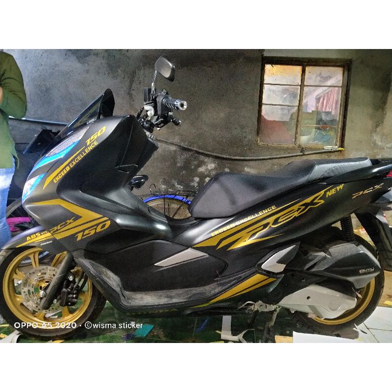 Sticker Cutting PCX / Sticker PCX / Striping Pcx / Stiker PCX / Sticker Body PCX Terbaru