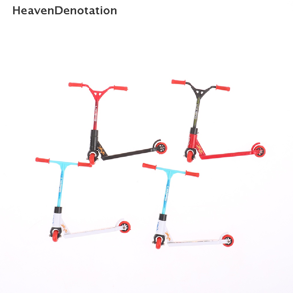 [HeavenDenotation] Jari Skateboard Mini Skate Jari Skuter Ujung Jari Sepeda Fingerboard Mainan HDV