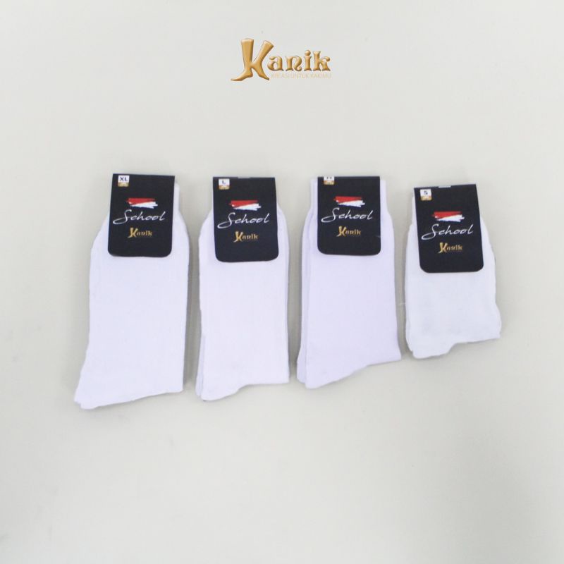 Kaos Kaki Sekolah SD SMP SMA Harga Murah  by KANIK