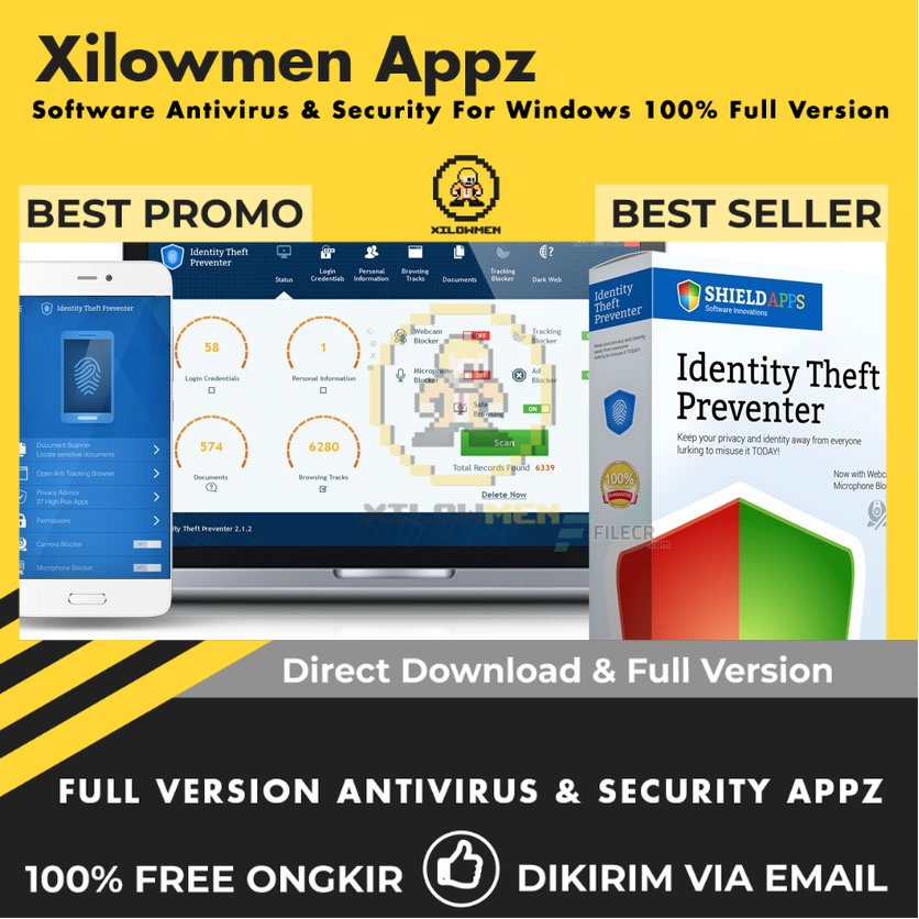 [Full Version] Identity Theft Preventer Pro Security Lifetime Win OS