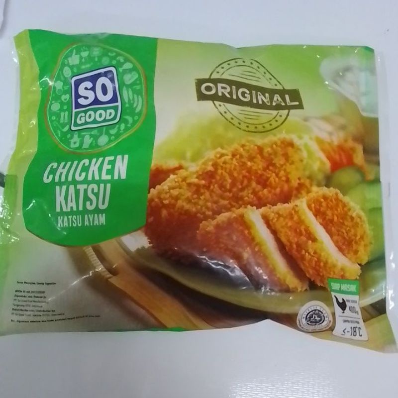 

So Good Chicken Katsu 400g