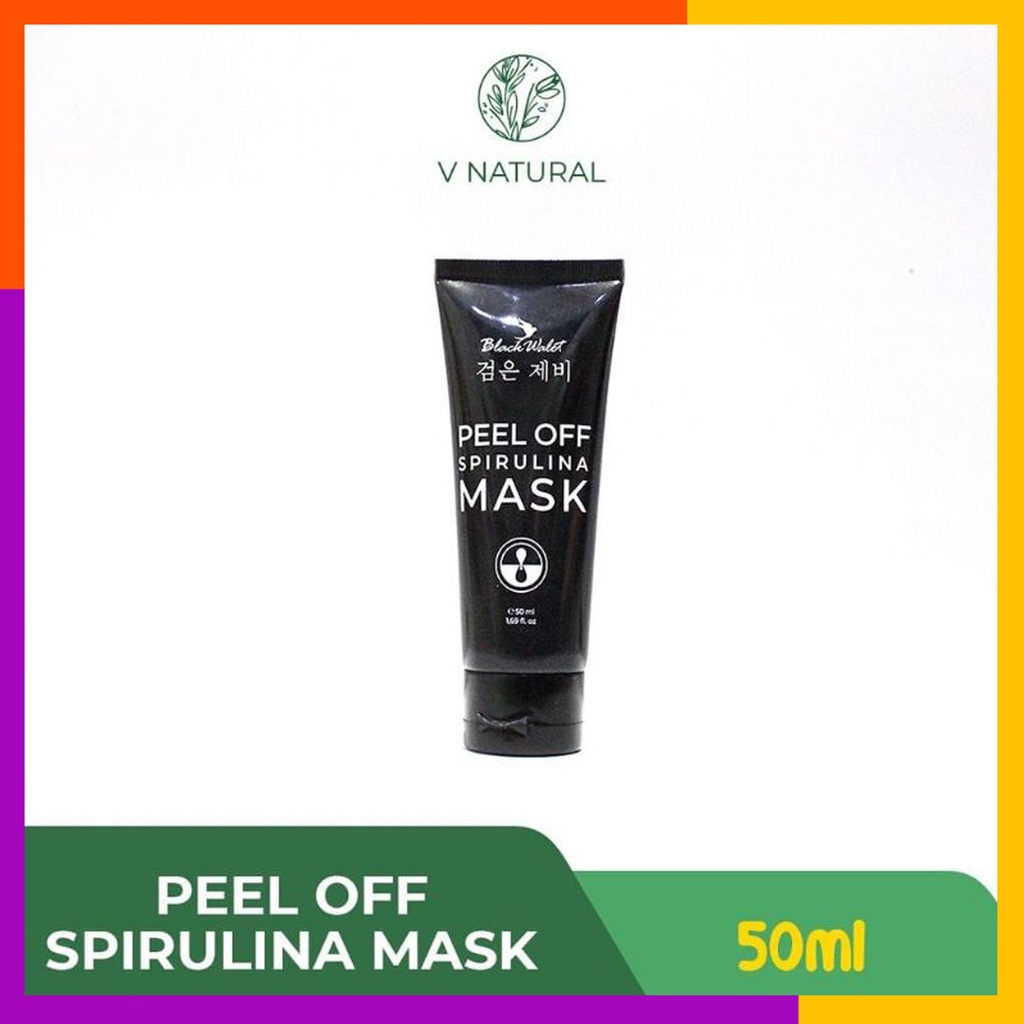 BLACK WALET Peel Off Mask Spirulina 50ml