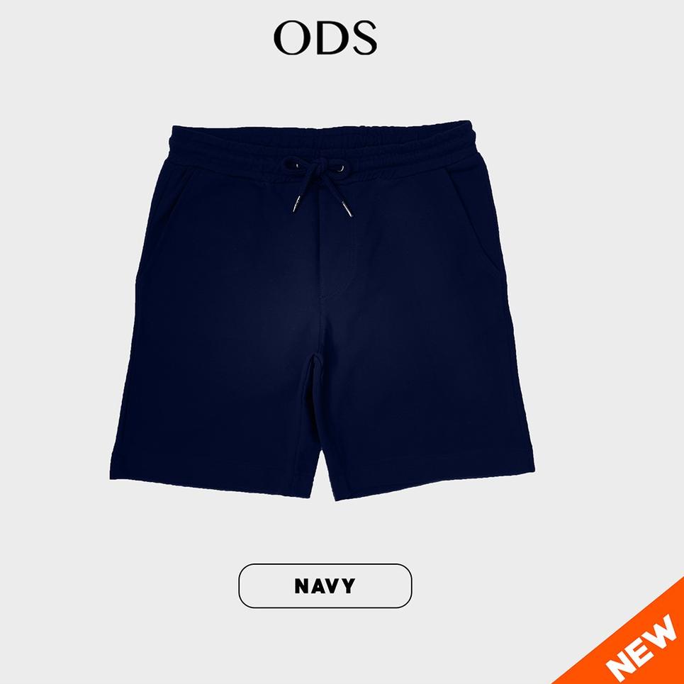 ✈ ODS Celana Pendek Short Pants Biru Navy ☏