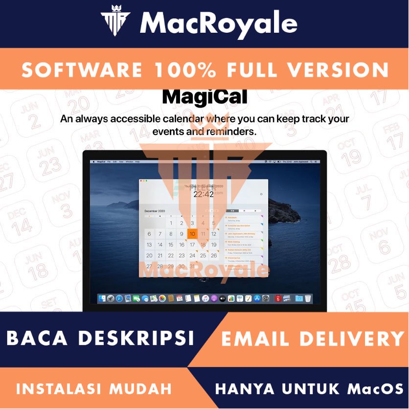 [MacOS] MagiCal Full Version Lifetime Full Garansi