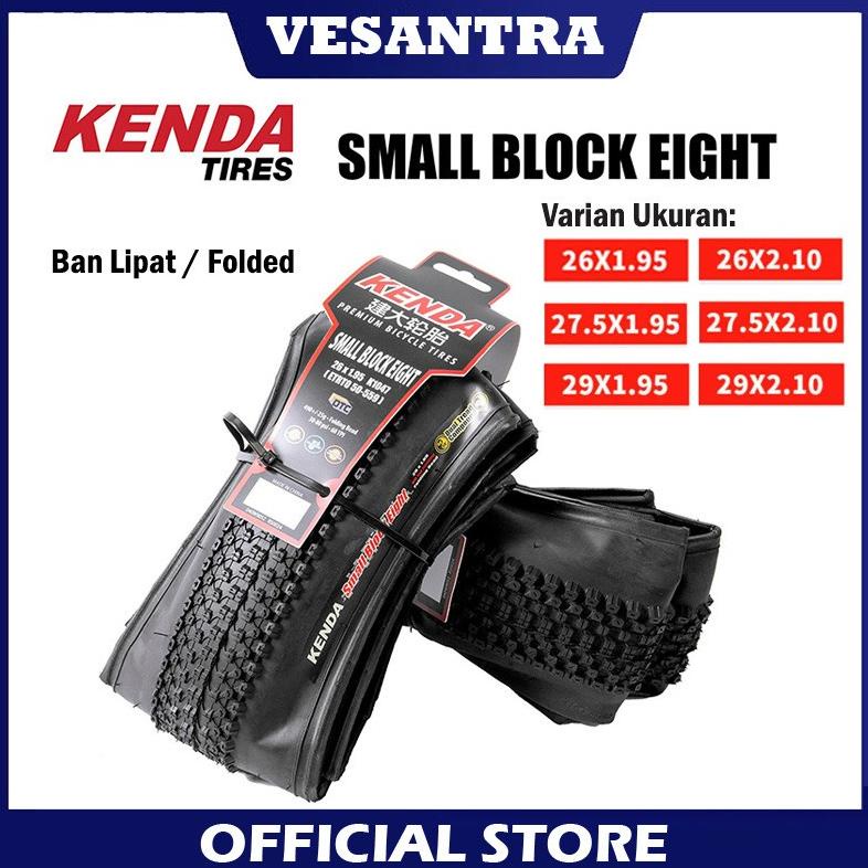 Kenda K1047 Ban Luar Small Block Eight Folded Kevlar 26 27.5 29 inch