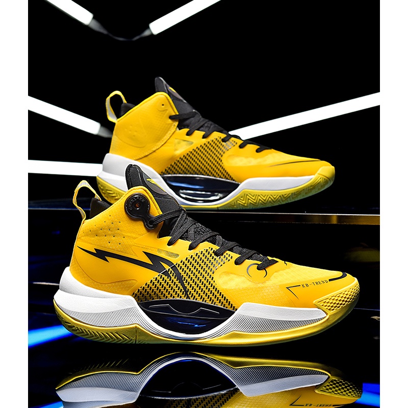Sepatu Basket A25 Yellow Sports Shoes Pria/Wanita 100% Original Produk