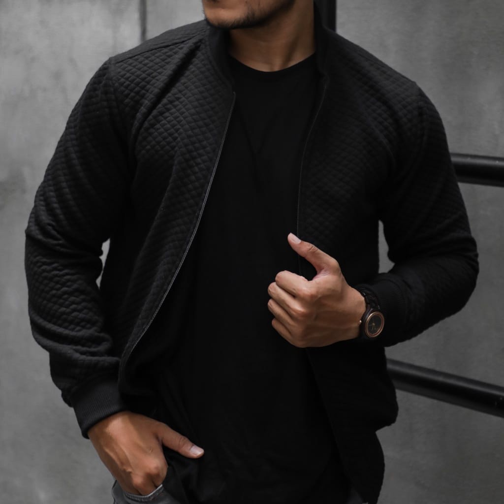 COMFY JACKET JAKET PRIA BOMBER COMFY PREMIUM SWITER COWOK KEKINIAN