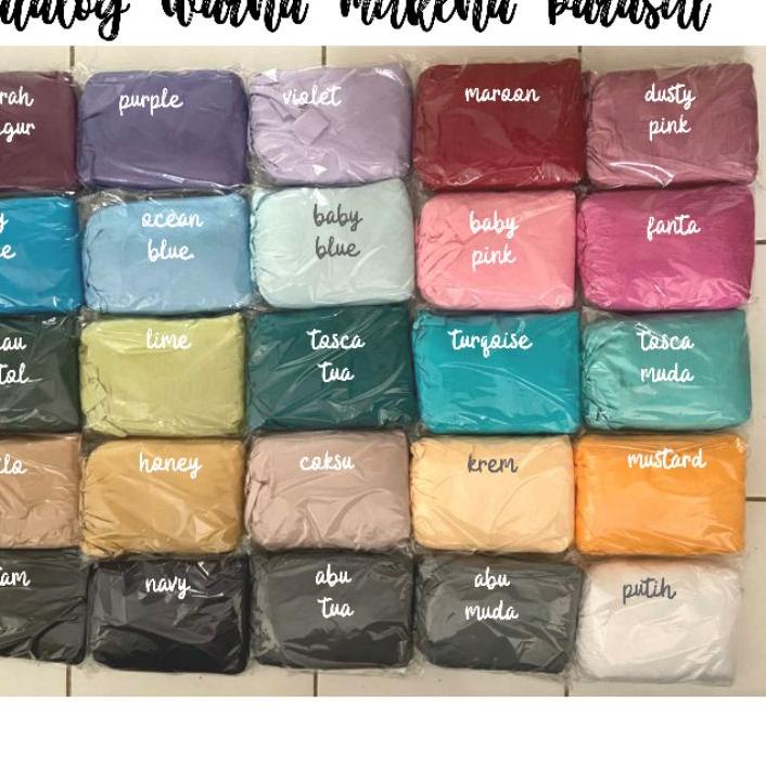 ◄ MUKENA TERUSAN PARASUT TRAVEL TEBAL & MURAH ➽