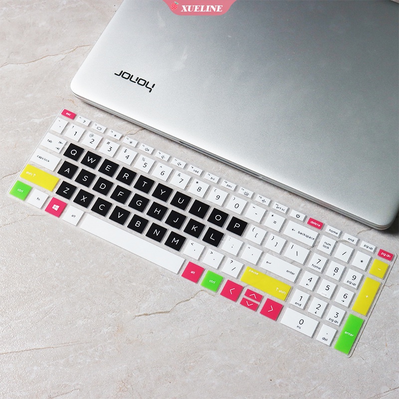 Warna-warni Sarung keyboard Untuk HP Bintang15 11th Generasi 15-eg0010tx Silikon Tahan Debu keyboard cover pad film Perlindungan [ZXL]