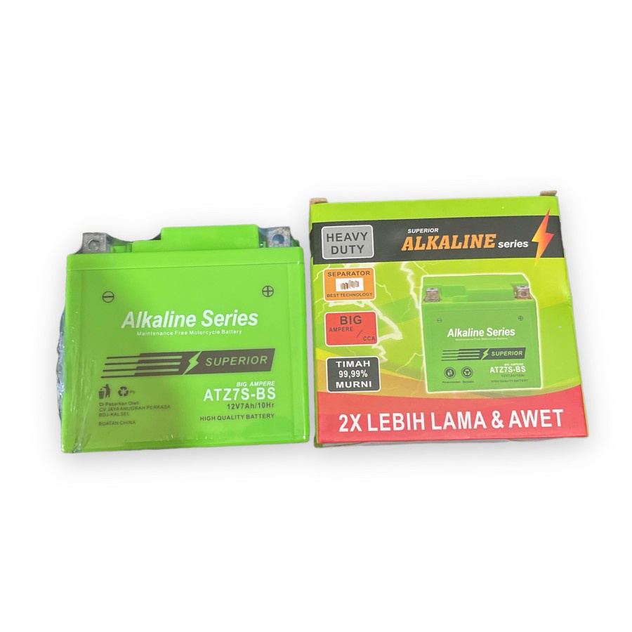 AKI ALKALINE ATZ7S SATRIA FU CBR150