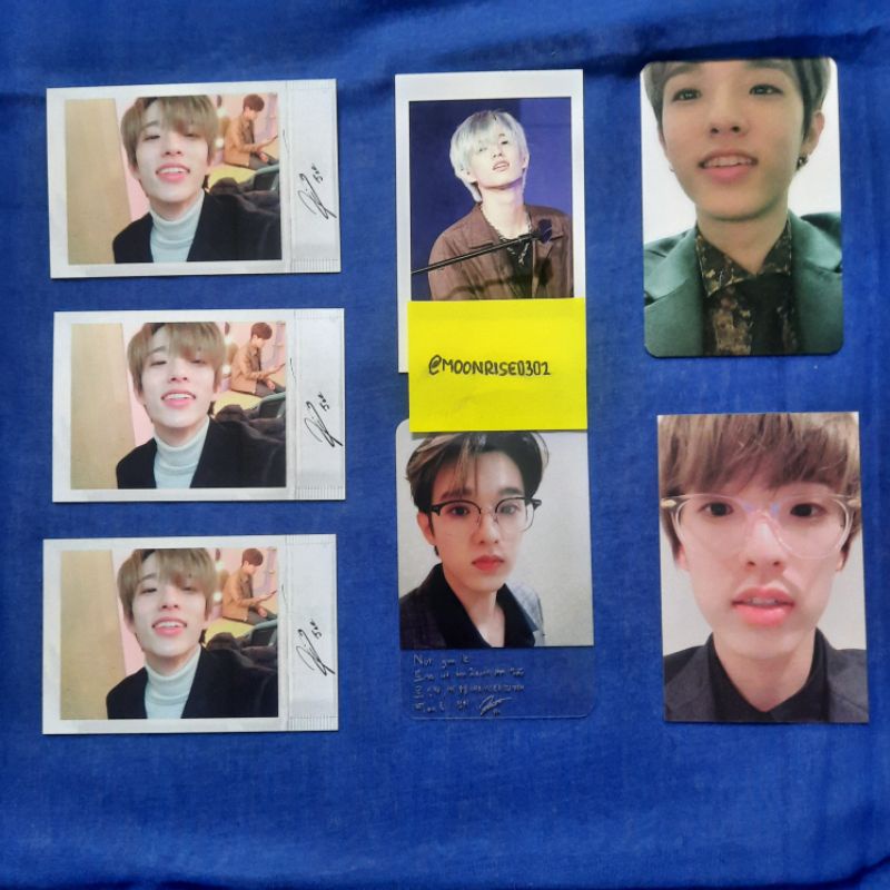 DAY6 : Photocard Jae Moonrise Taiwan, Broadcast Entropy, Remember Us Taiwan, Moonrise Thailand