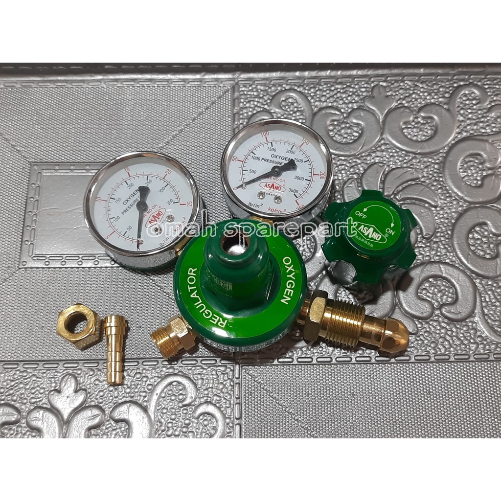 REGULATOR OXYGEN - REGULATOR LAS OXYGEN ASANO / REGULATOR LAS OXYGEN MURAH