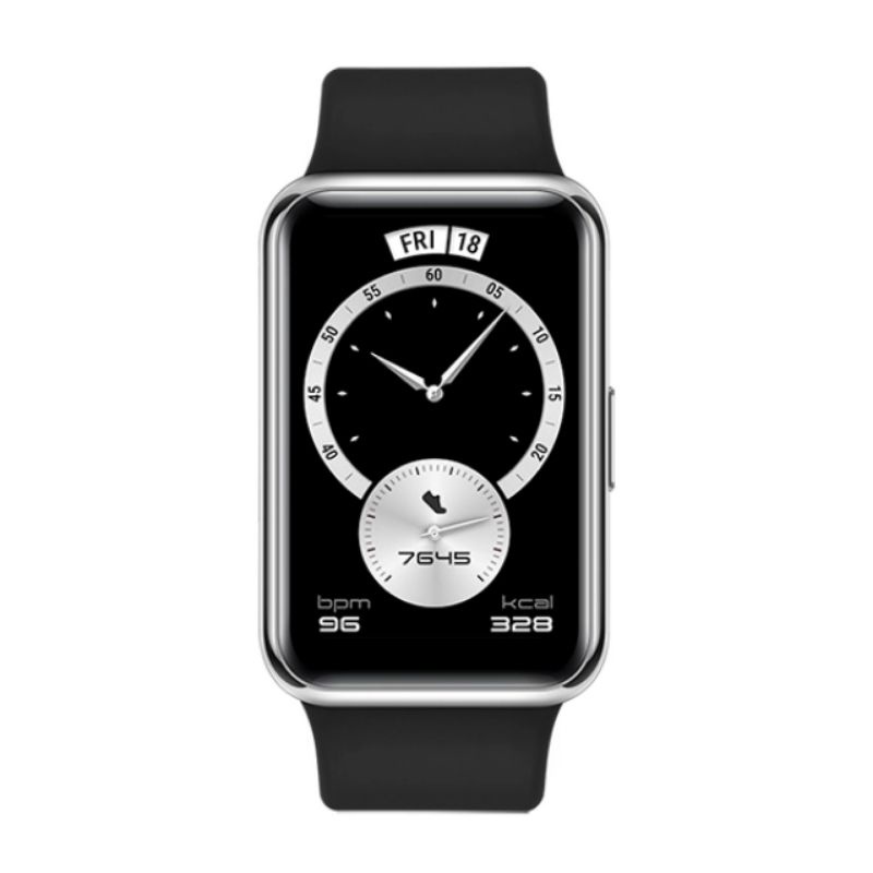 Huawei Watch Fit Elegant Garansi Resmi Stainless Steel Elegan SmartWatch