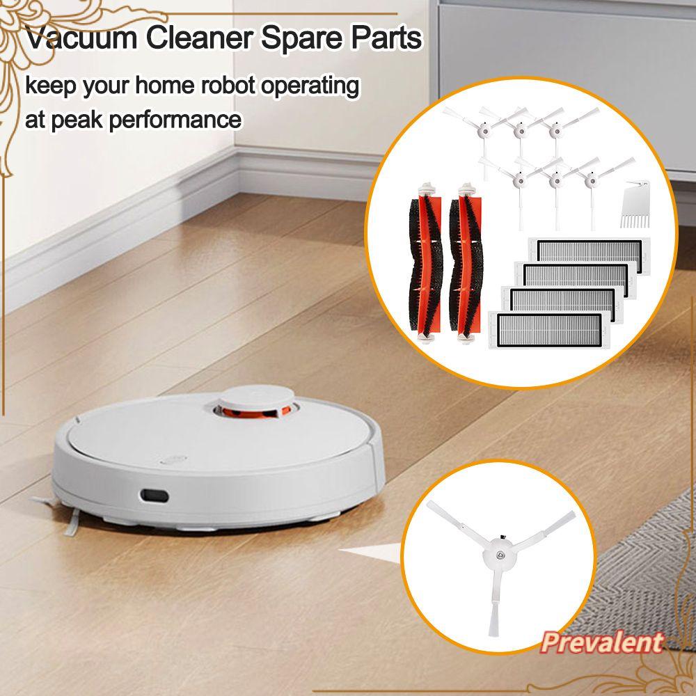 Preva Robot Vacuum Cleaner Aksesori Penyedot Debu Sparepart Kain Pel Hepa Filter Dustbin Filter Sikat Samping