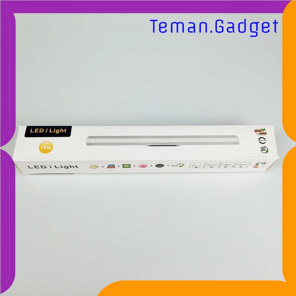 TG-LMP MAVESAN Lampu Hias Cermin LED Kamar Mandi Cool White 18W 40cm - MSL022