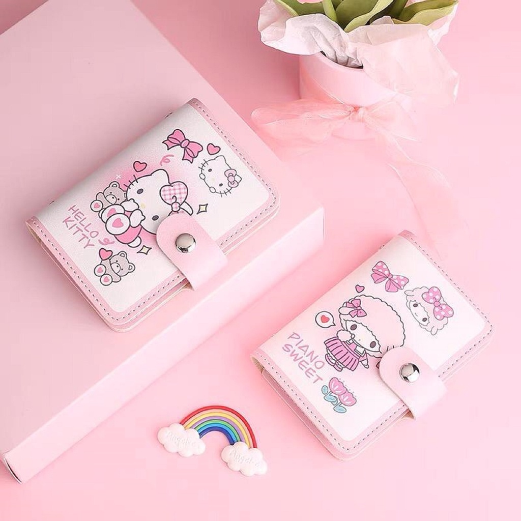 MORMON CARD - Dompet Kartu Dompet Anak Koin Dompet Wanita Dompet Mini Karakter