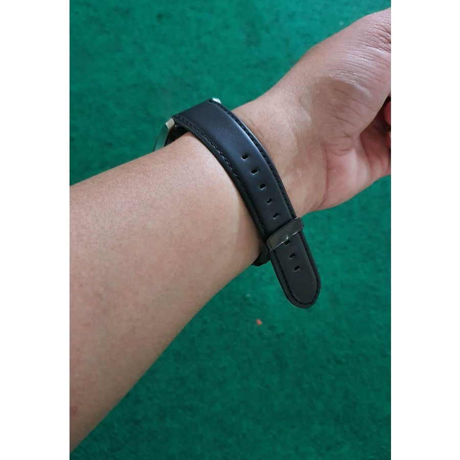 LEATHER STRAP FOR SAMSUNG GEAR CLASSIC ACTIVE WATCH AMAZFIT HUAWEI 20/22MM