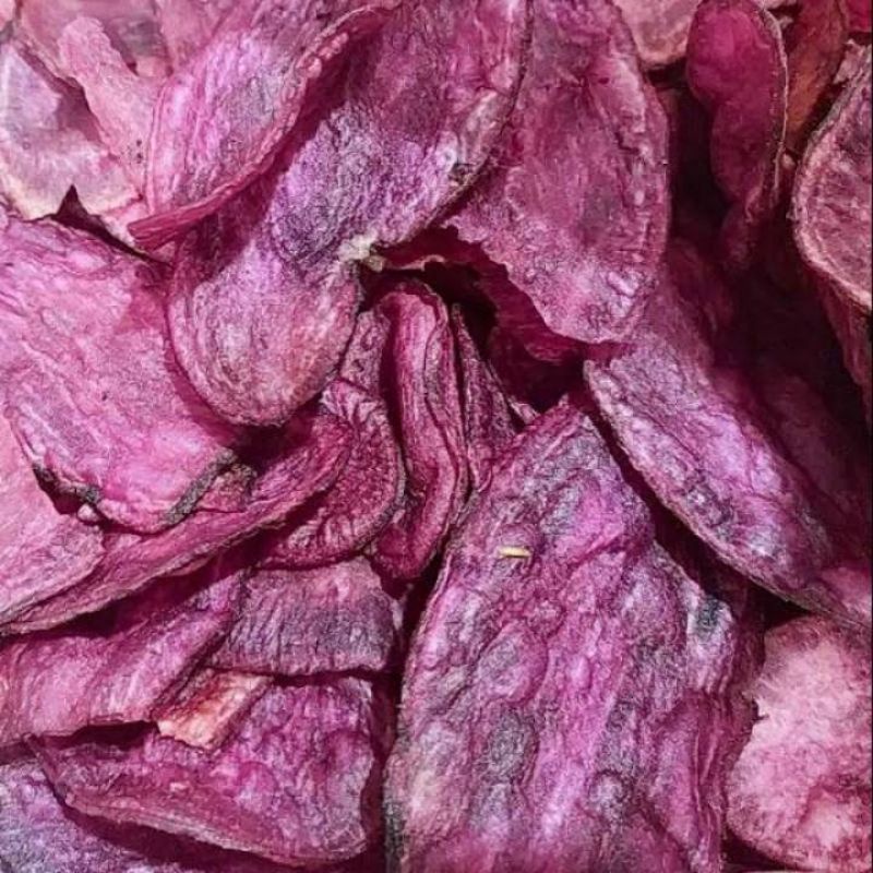 

KERIPIK UBI UNGU 1000gr