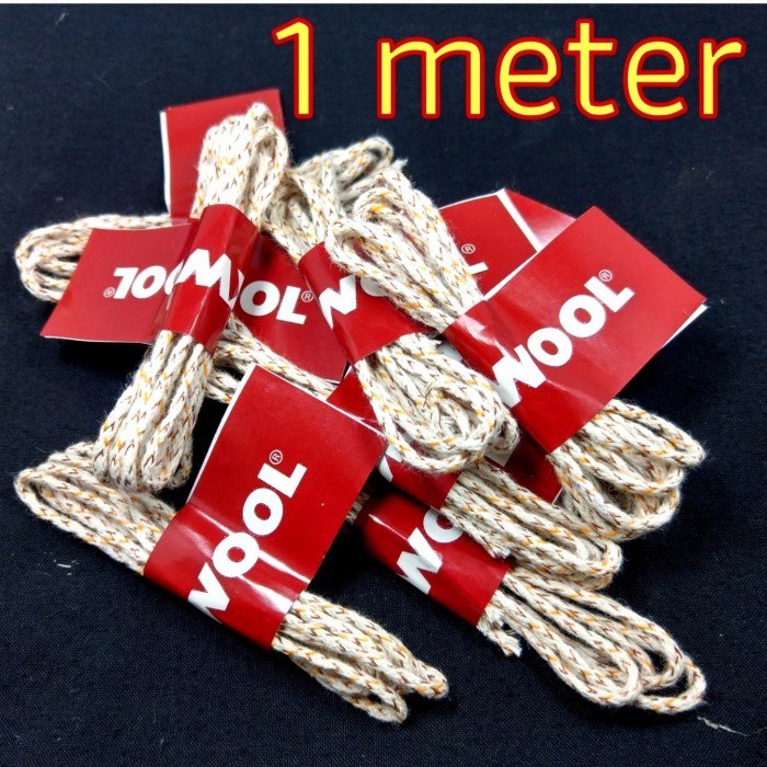 Sale sumbu zippo wick zippo ROCKWOOL 1 meter - 1 pcs
