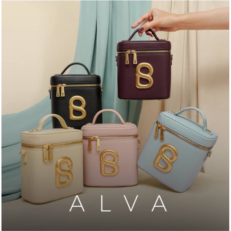 Buttonscarves Alva Vanity Bag New