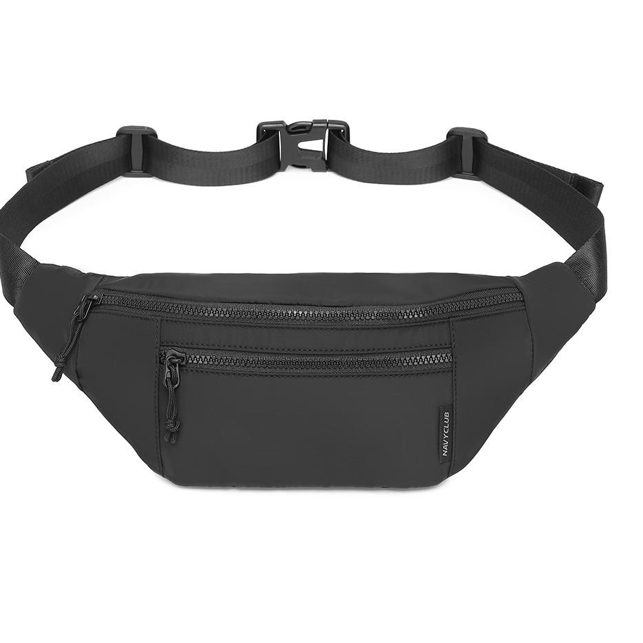 Original Navy Club Tas Pinggang Waist Bag EBF - Tas Pria Tas Wanita - Crossbody Bags Tas Outdoor gro
