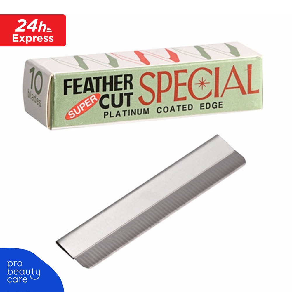 Pisau Cukur Alis / Silet Cukur / Eyebrow Trimmer Feather Cut ME-145