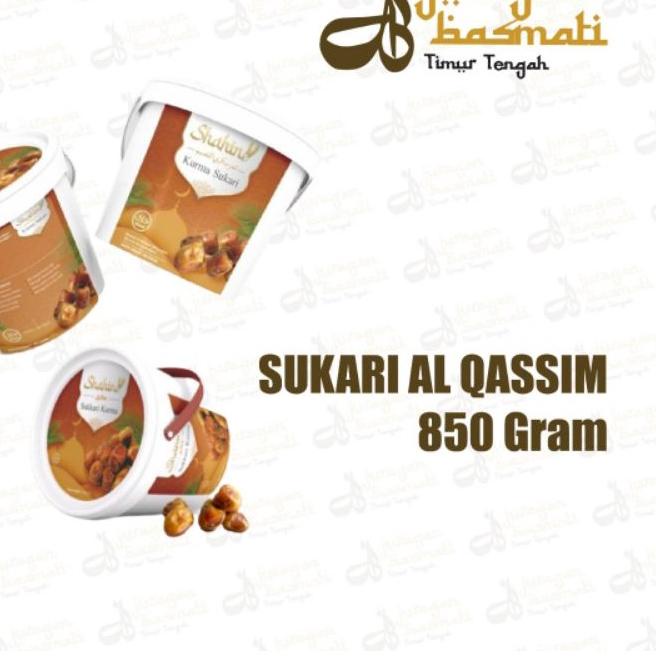 

™ KURMA SUKARI EMBER 850gr SUKARI AL QASSIM ✫