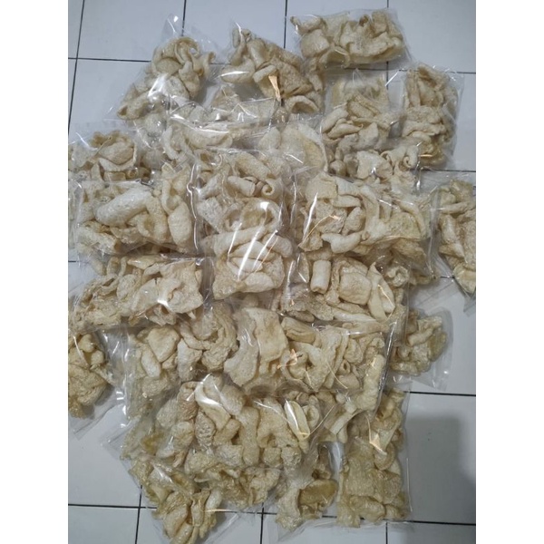 

Dorokdok Babi / Kerupuk Kulit Babi