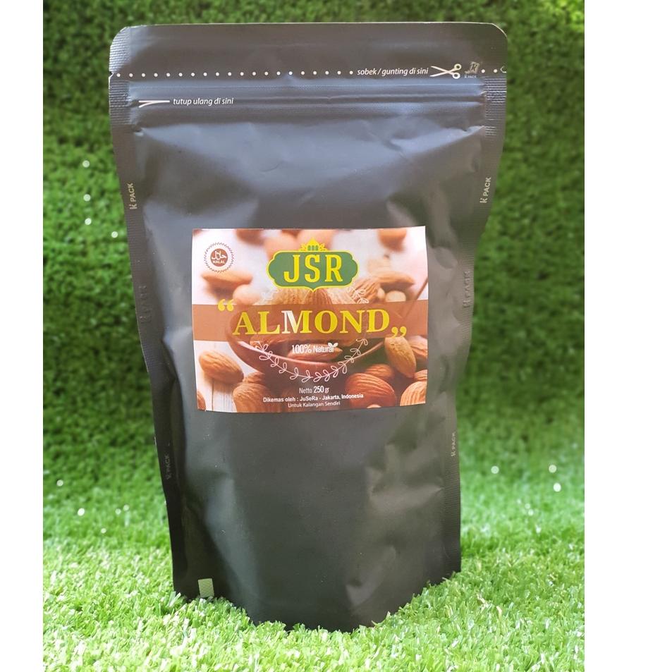 

☝ Almond Panggang JSR 250gr ⅎ