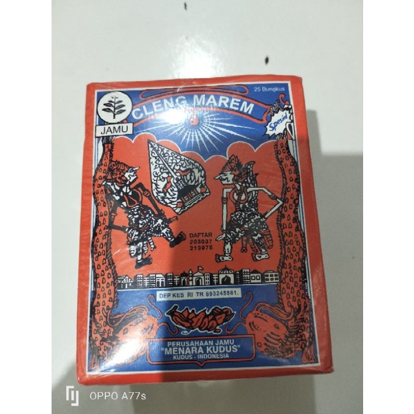 

jamu cleng marem kembar bala dewa isi 25 sachet