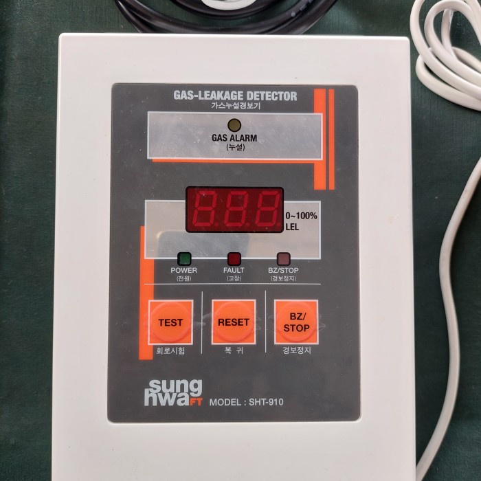 Sensor Gas Leakage Detector / Sunghwa