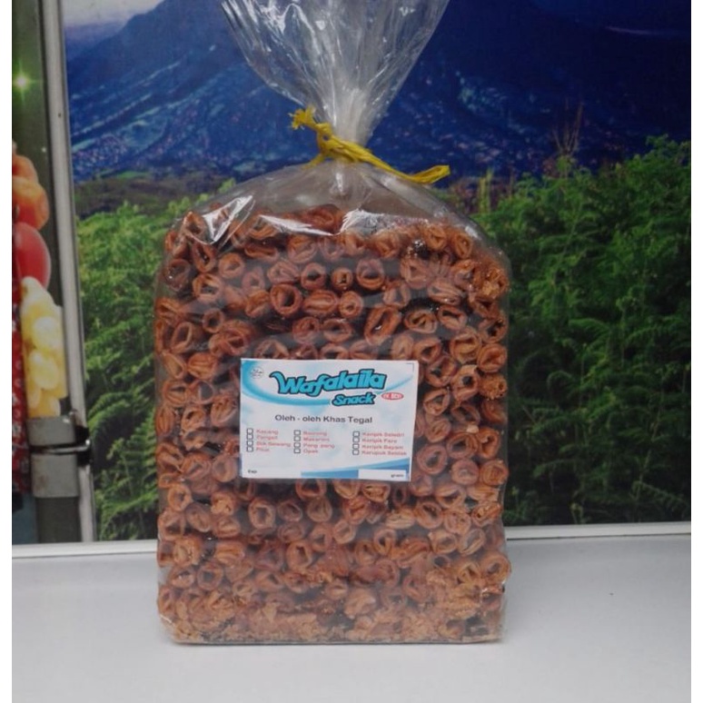 

PISCOK GULUNG Pisang Coklat Aroma 1kg Lumpia Pisang Coklat