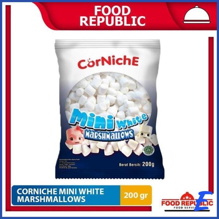 

Corniche White Mini Marshmallow 200 GR