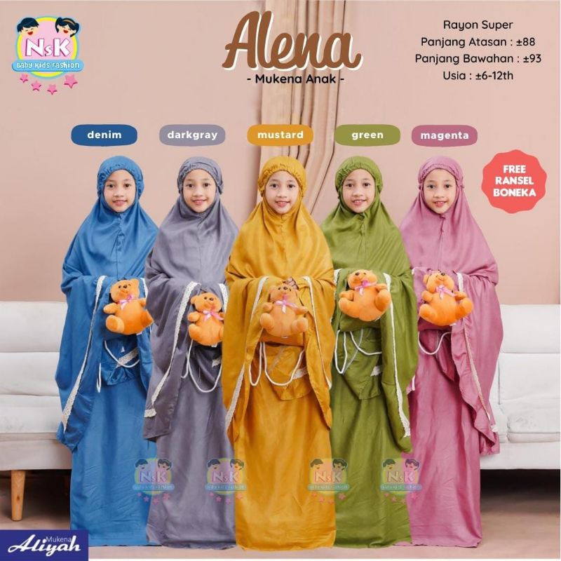 alena mukena anak by nsk