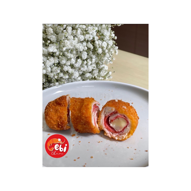 

Chicken Cordon Roll (10pcs/pack/kg)