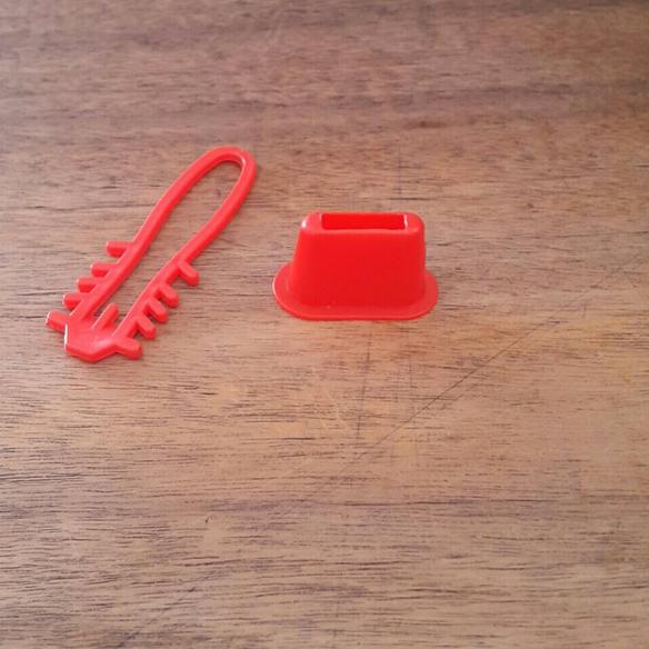 

➪ Hanger polynet merah (Isi 500 Set) ✬