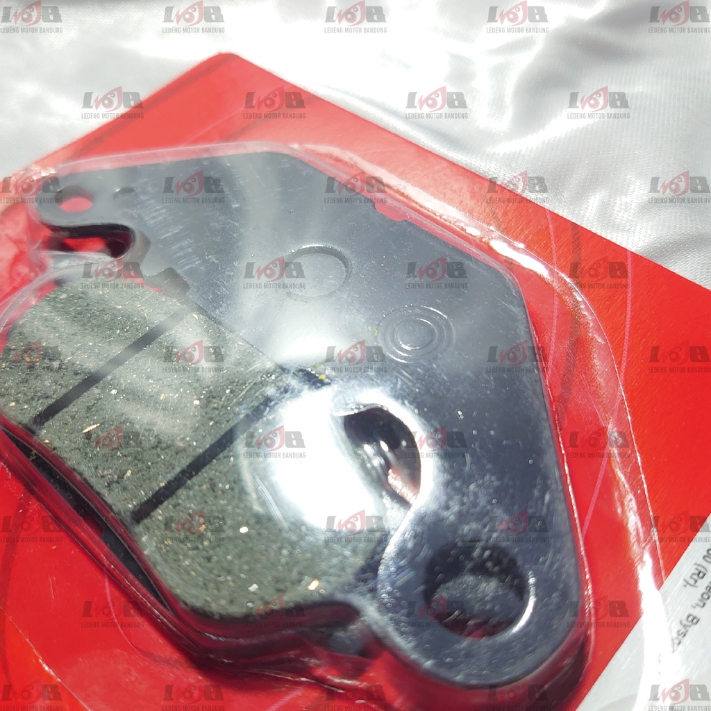 INDOPARTS Disc Pad Mx Mio Nmax Vixion Kampas Rem Depan Belakang Cakram Brake Pad Cakram
