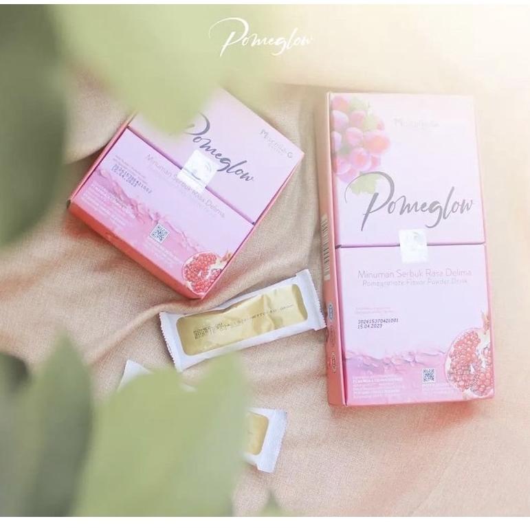 J36 Pomeglow Miscella_G Minuman Serbuk Collagen READY STOCK か