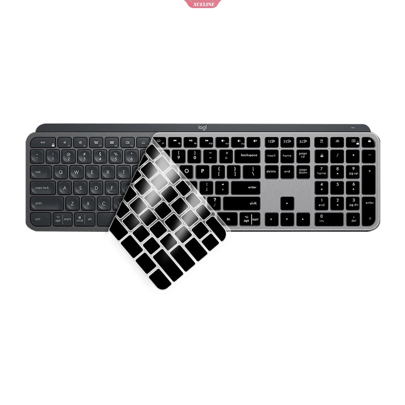 Cover Keyboard Untuk Logitech Craft Mx Keys Essential Silikon Laptop NoteBook PC Pelindung Kulit Case Aksesori TPU 15.6 [ZXL]