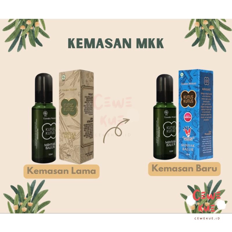 MINYAK KUTUS KUTUS ASLI / MINYAK KUTUS ORIGINAL 100% / MINYAK KUTUS - KUTUS KEMASAN BARU
