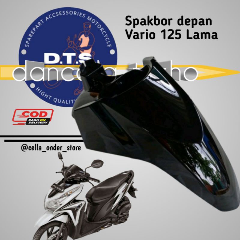 SPAKBOR DEPAN VARIO 125 FI LAMA / SPAKBOR DEPAN MOTOR HONDA VARIO 125 FI OLD LAMA /  VARIO TECHNO 12
