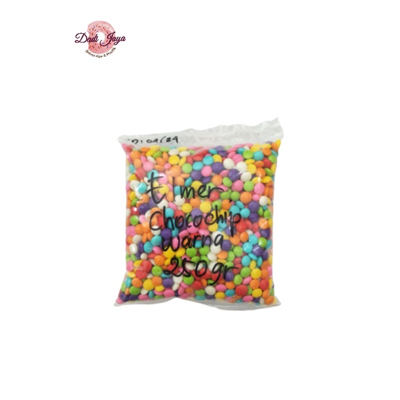 

Elmer Chocochip Bulat warna - KEMASAN REPACK 500gr