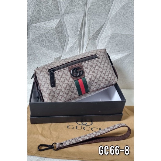 Handbag kode 66 bahan embos dan waterproof free box