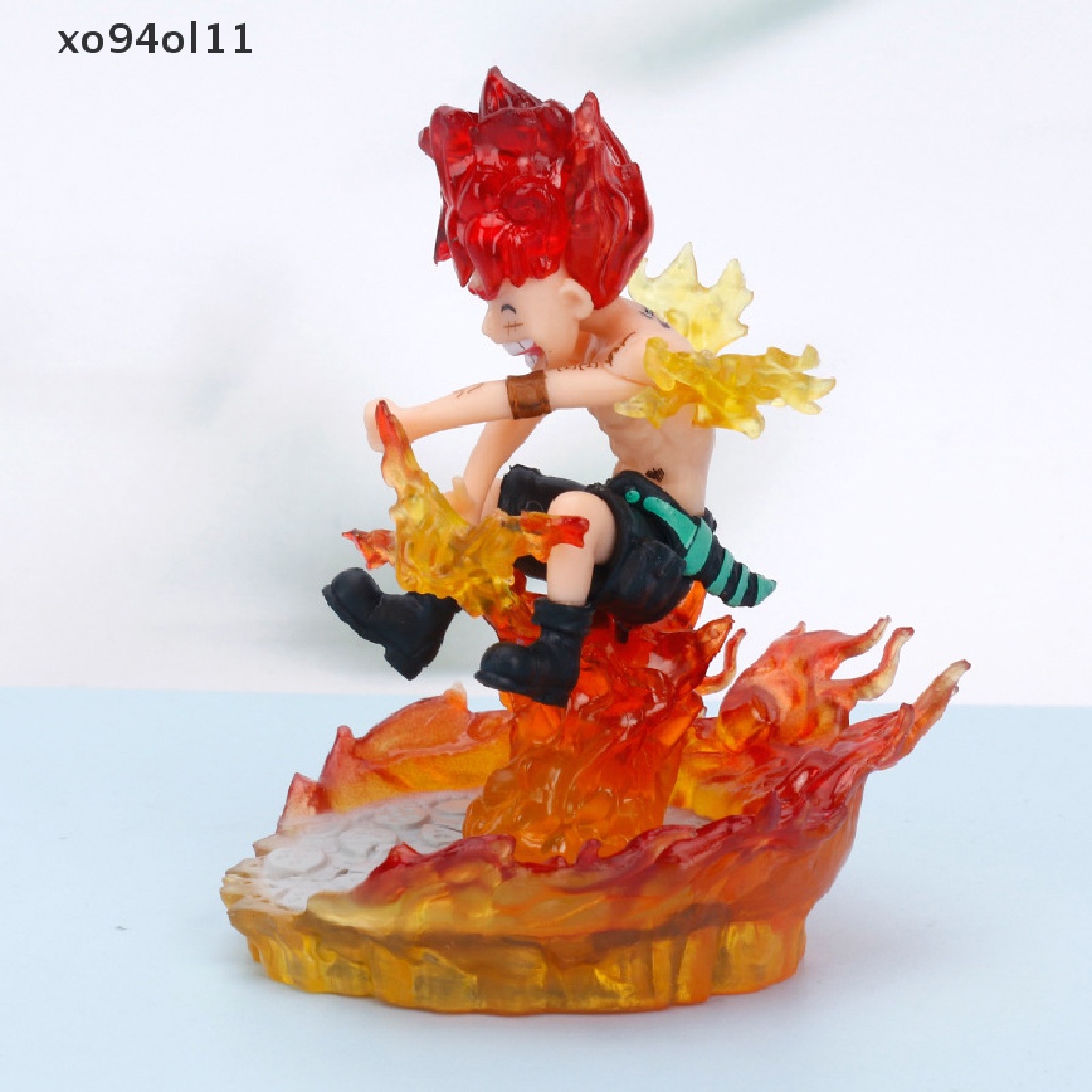 Xo One Piece Figure Nika Luffy Gear 5q Versi Patung Action Figure Anime Figurine OL