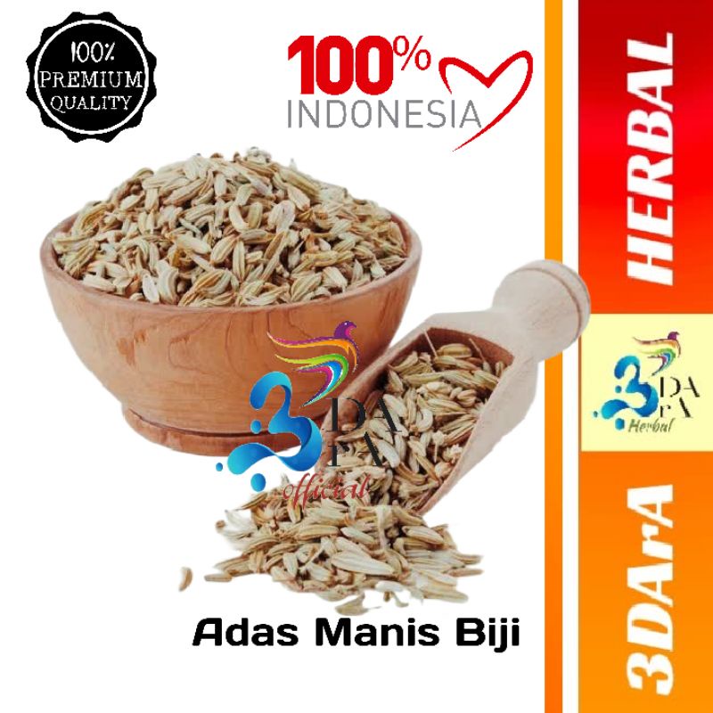 

Adas Manis Biji 1kg Premium