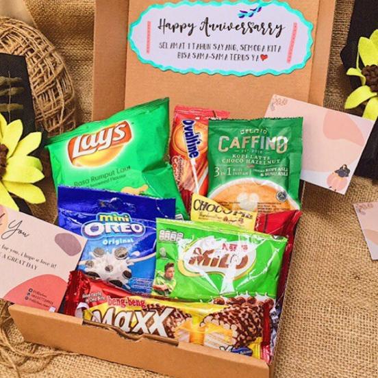 

✨New✨ SNACKBOX / SNACK BOX / SNACK BOX MURAH/ HAMPERS / GIFT BOX / HAMPERS WISUDA buruan