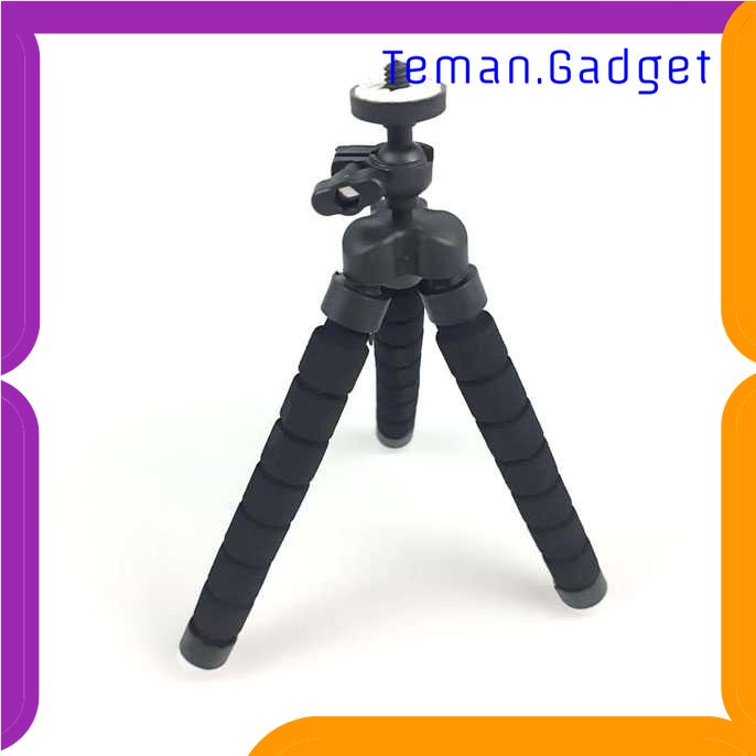 TG - KMR COOLJIER Mini Tripod Octopus for Action Camera Smartphone - XTK75